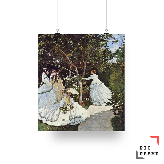 Women in the Garden