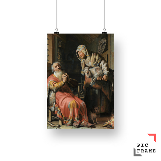Tobit and Anna with the Kid (1626)
