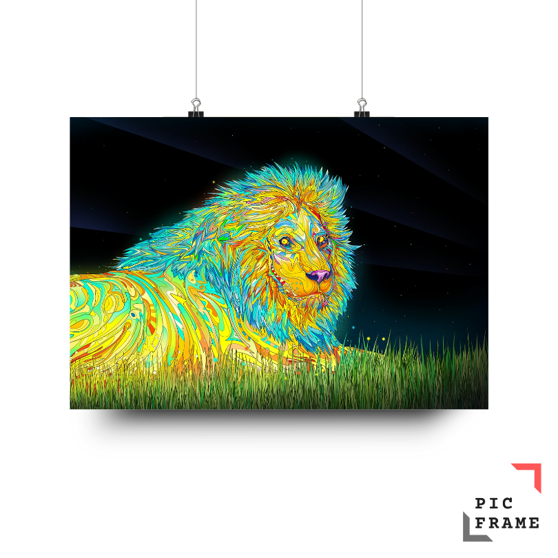 Artistic Lion 10