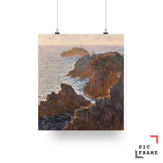 Rocks at Belle-Isle, Port-Domois