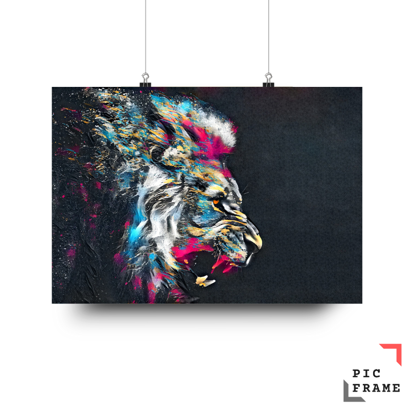 Artistic Lion 11