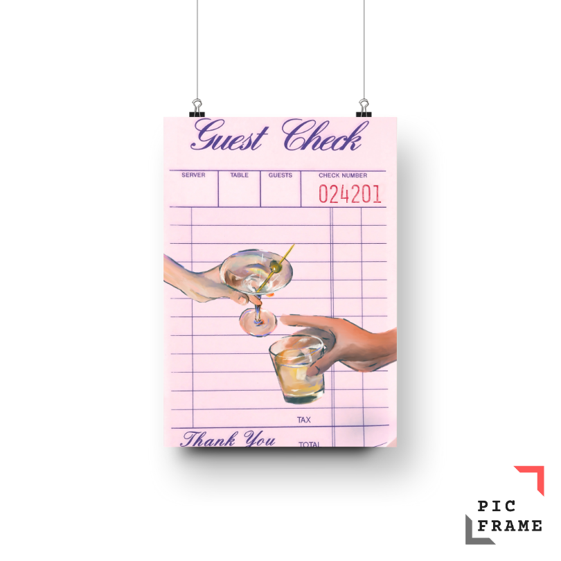 Guest Check 25