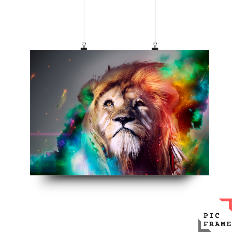 Artistic Lion 12