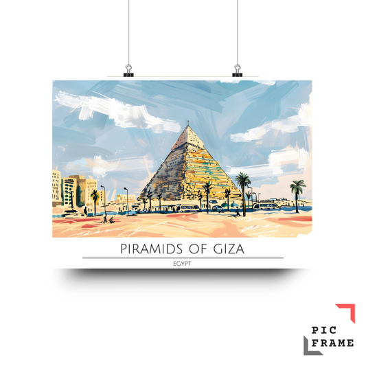 Piramids of Giza