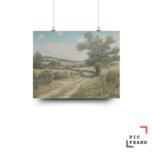 Vintage Landscape