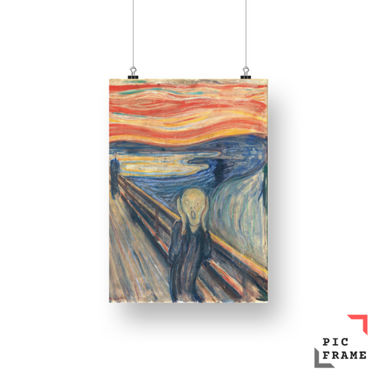 The Scream Art Print