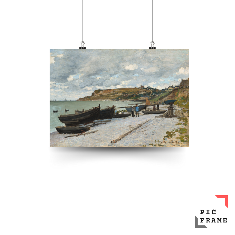 Sainte Adresse by Claude Monet