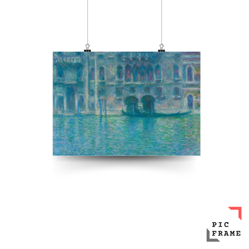 Venice palace dario monet Venice palace dario