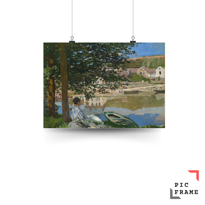 On the Bank of the Seine, Bennecourt