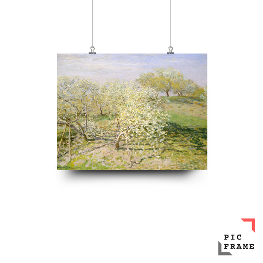 Spring (Fruit Trees in Bloom)