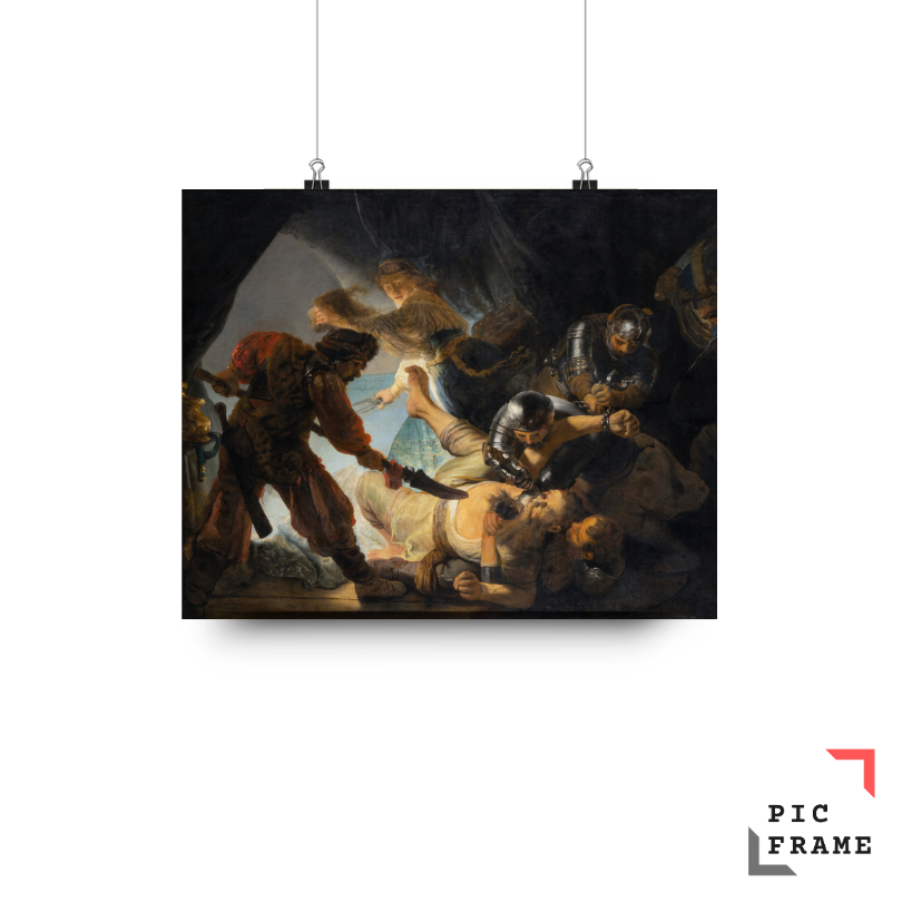 The Blinding of Samson (1636)