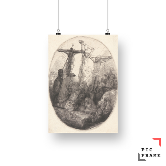 Christ Crucified between the Two Thieves (ca. 1641)