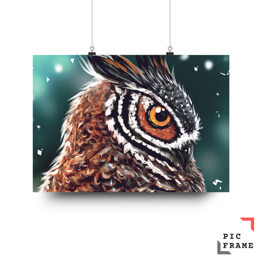 Artistic Owl