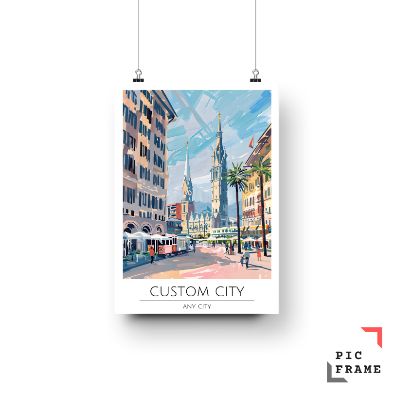 Custom City