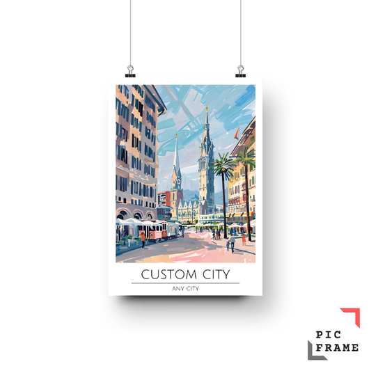 Custom City