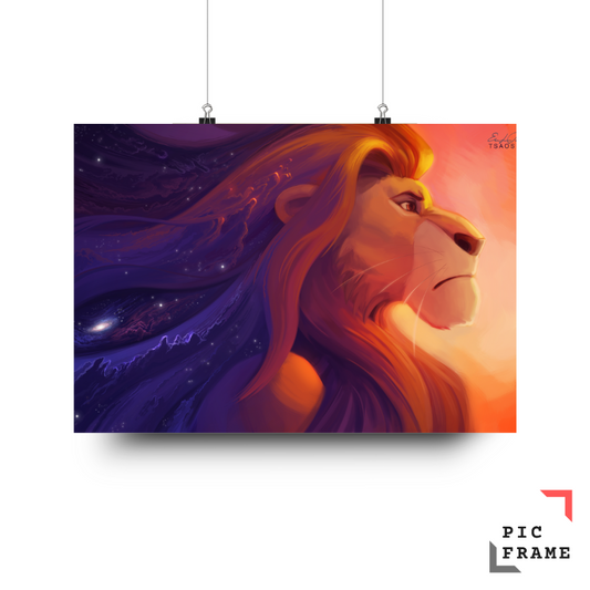 Artistic Lion King 2