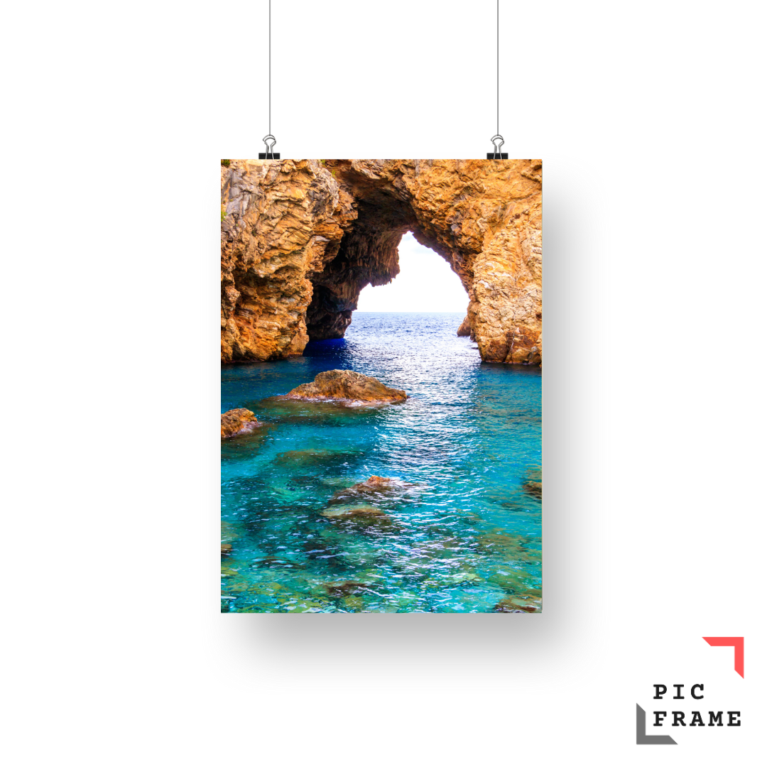 The Shallow Art Print