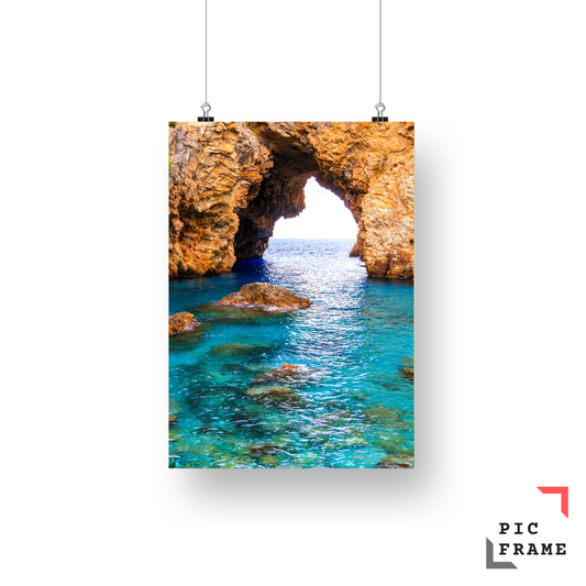 The Shallow Art Print