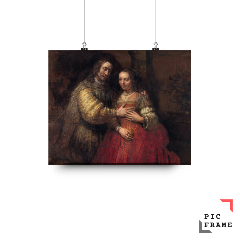 The Jewish Bride (c. 1665 - c. 1669)