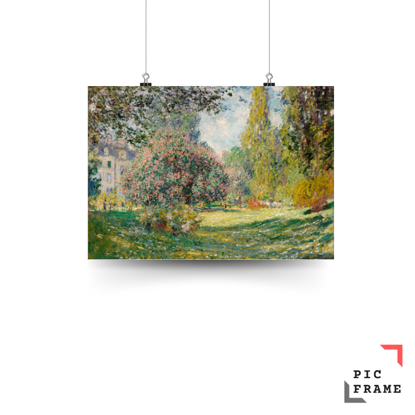 The Parc Monceau
