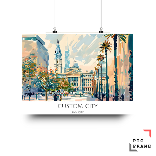 Custom City