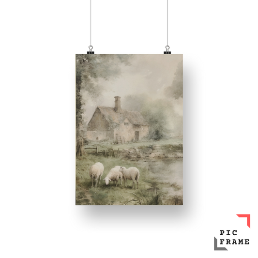 Vintage Landscape