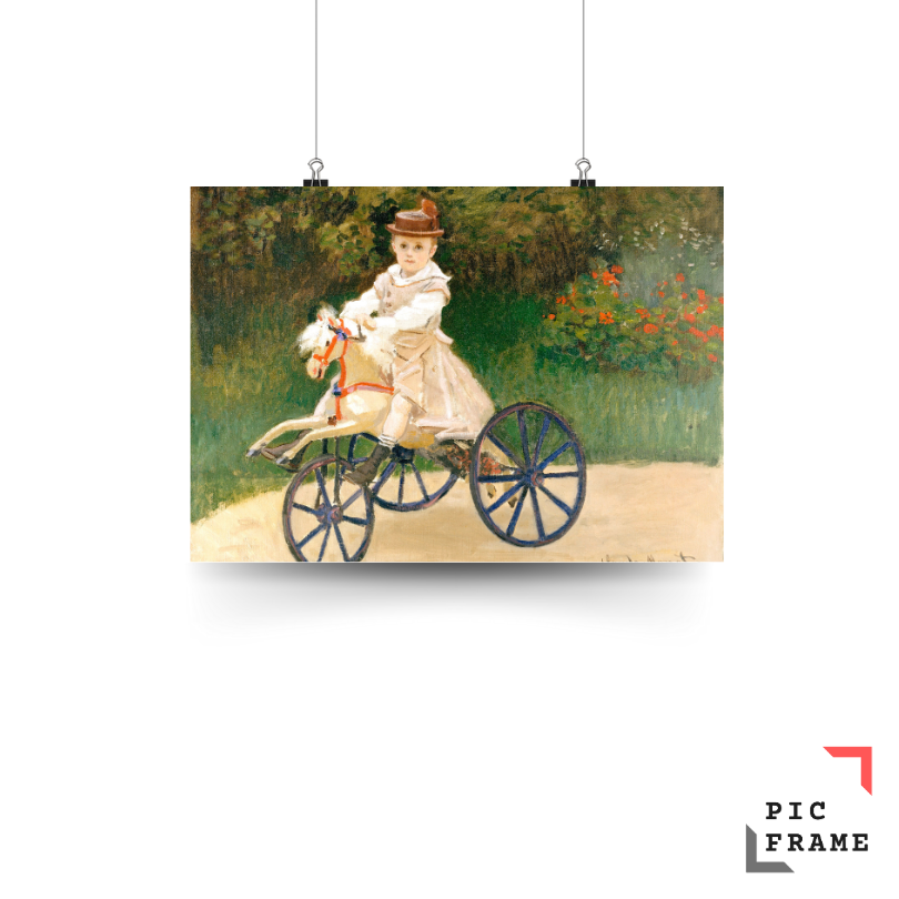 Jean Monet on his Hobby Horse