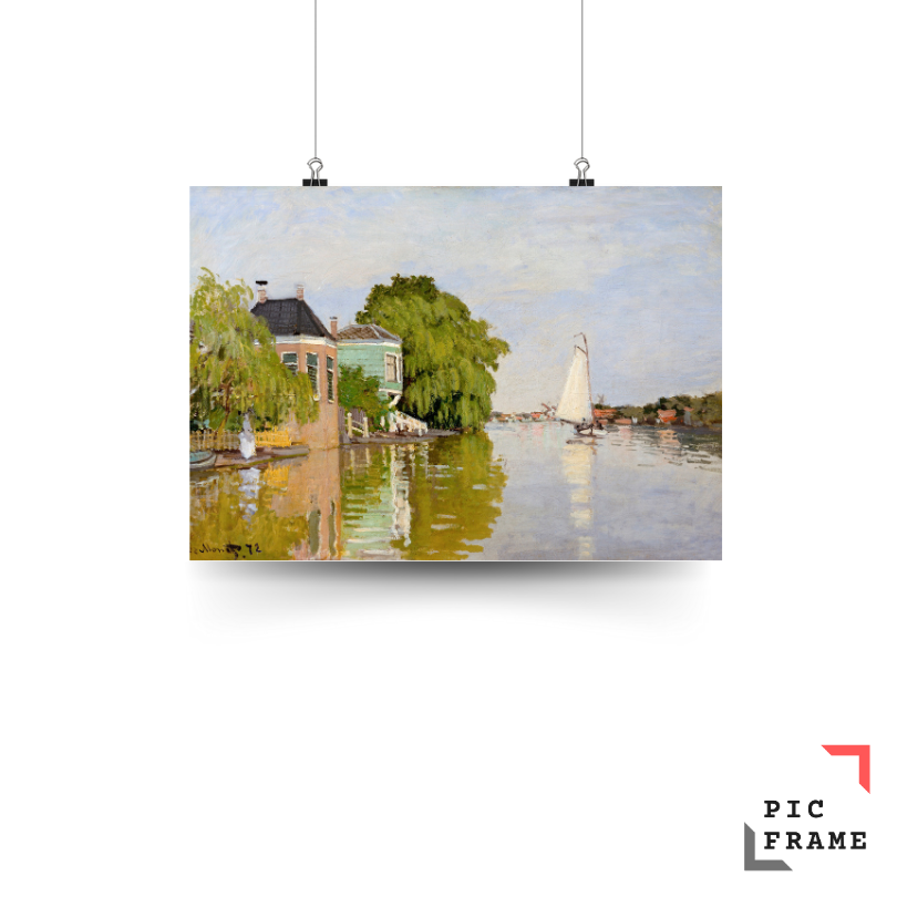 Houses on the Achterzaan