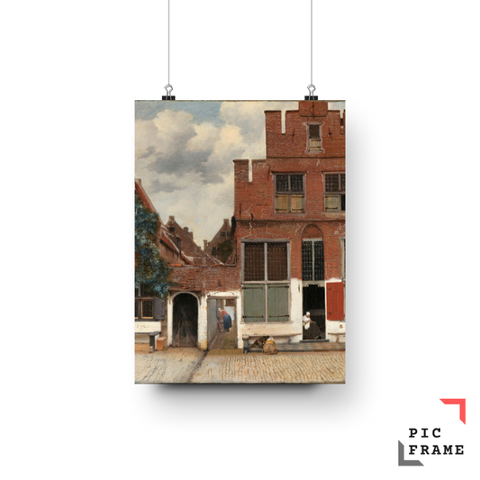 View of Houses in Delft, Known as ‘The Little Street’ (c. 1658)