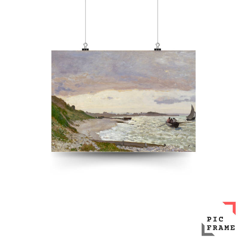 The Seashore at Sainte-Adresse