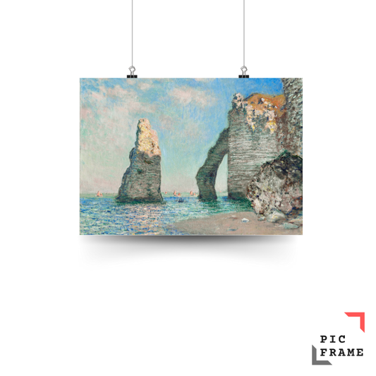 The Cliffs at Etretat