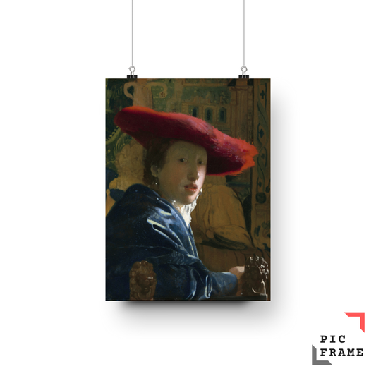Girl with the Red Hat (c. 1665-1666)