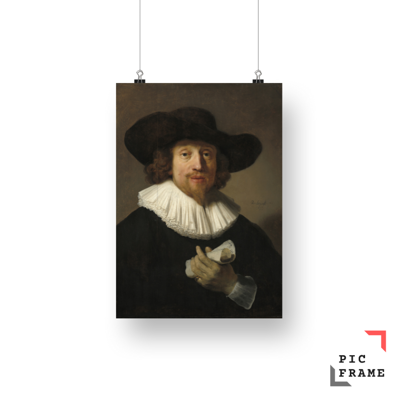 Man with a Sheet of Music (1633)