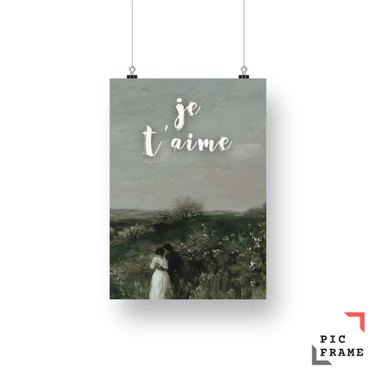 je t'aime