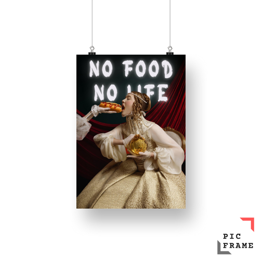 No food...