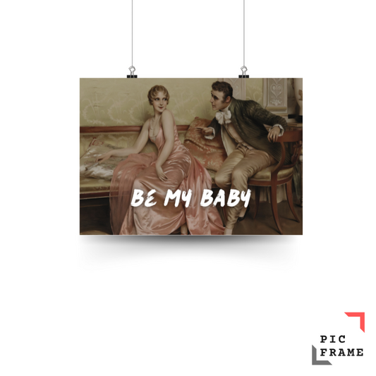 Be my...