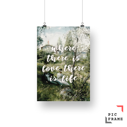 Where there is love