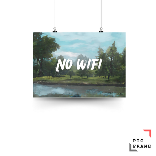 No Wifi