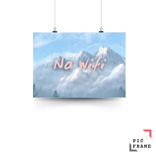 No Wifi