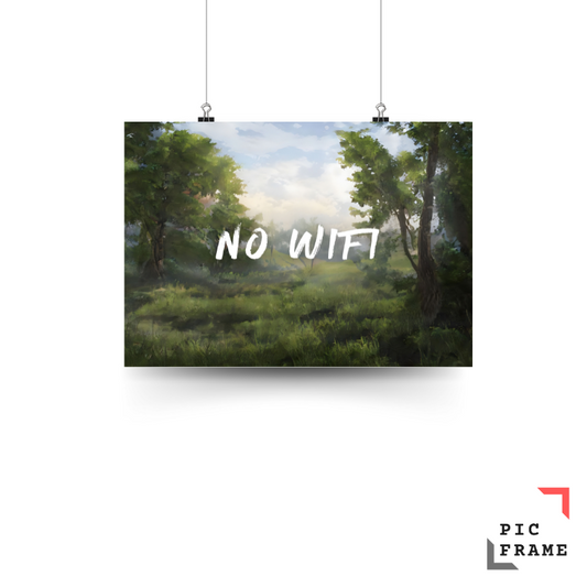 No Wifi