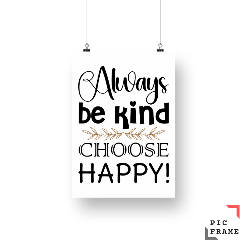 Always be