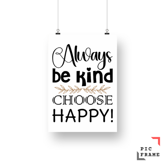 Always be
