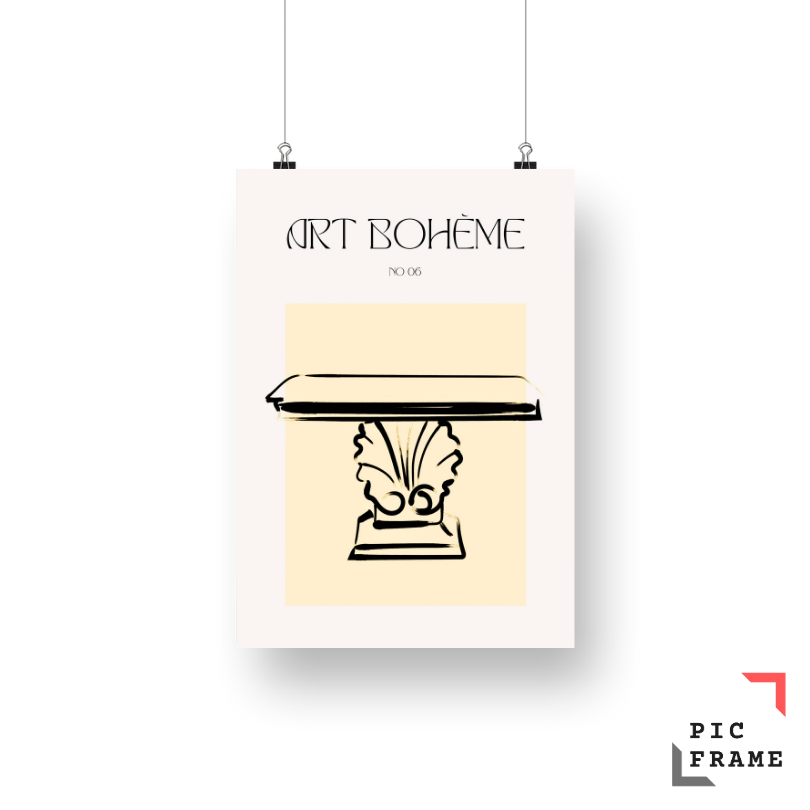 Art Boheme No 06