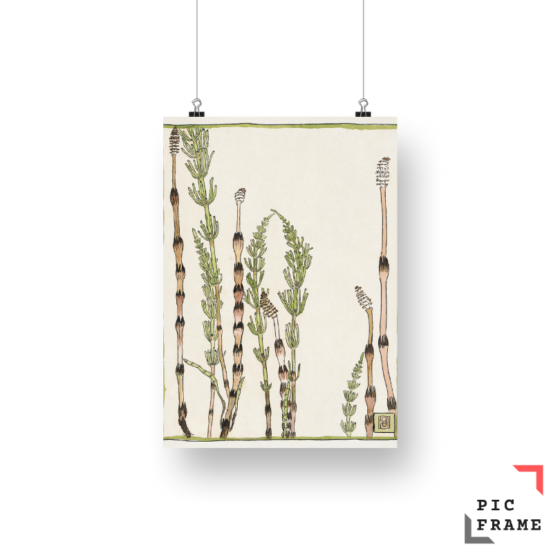 Horsetail (1915) by Hannah Borger Overbeck