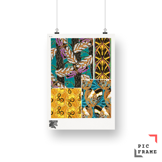 E.A. Séguy_s vintage butterflies pattern (1925) 12