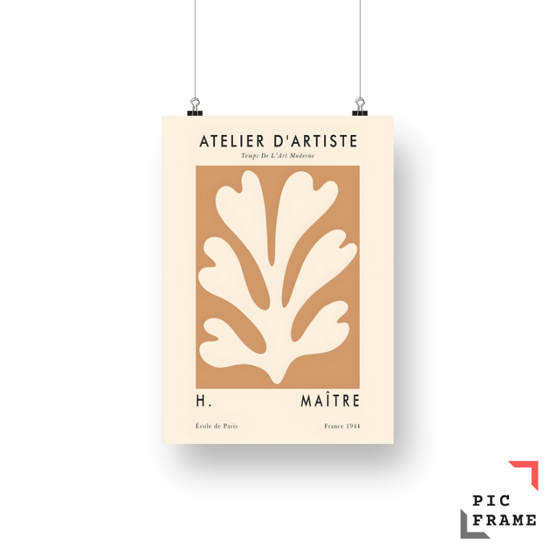 Atelier D'Artiste Modern Leaf