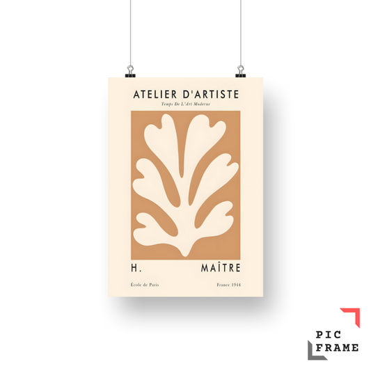 Atelier D'Artiste Modern Leaf