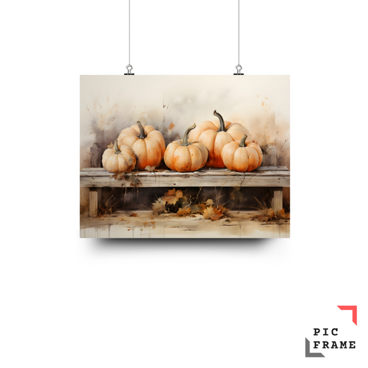 Autumn Pumpkins