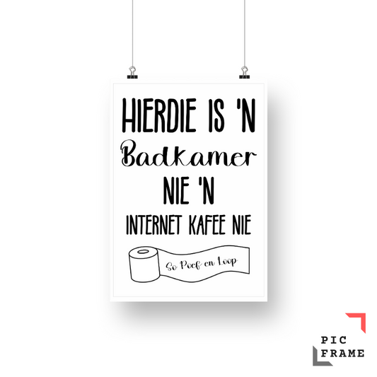 Badkamer nie Wifi