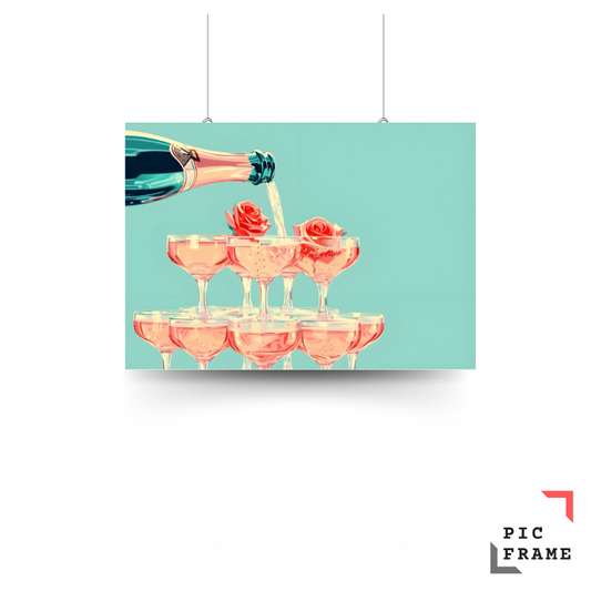 Champagne Fountain